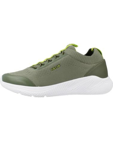 ZAPATILLAS GEOX J SPRINTYE BOY C0914 NIÑO VERDE C0914