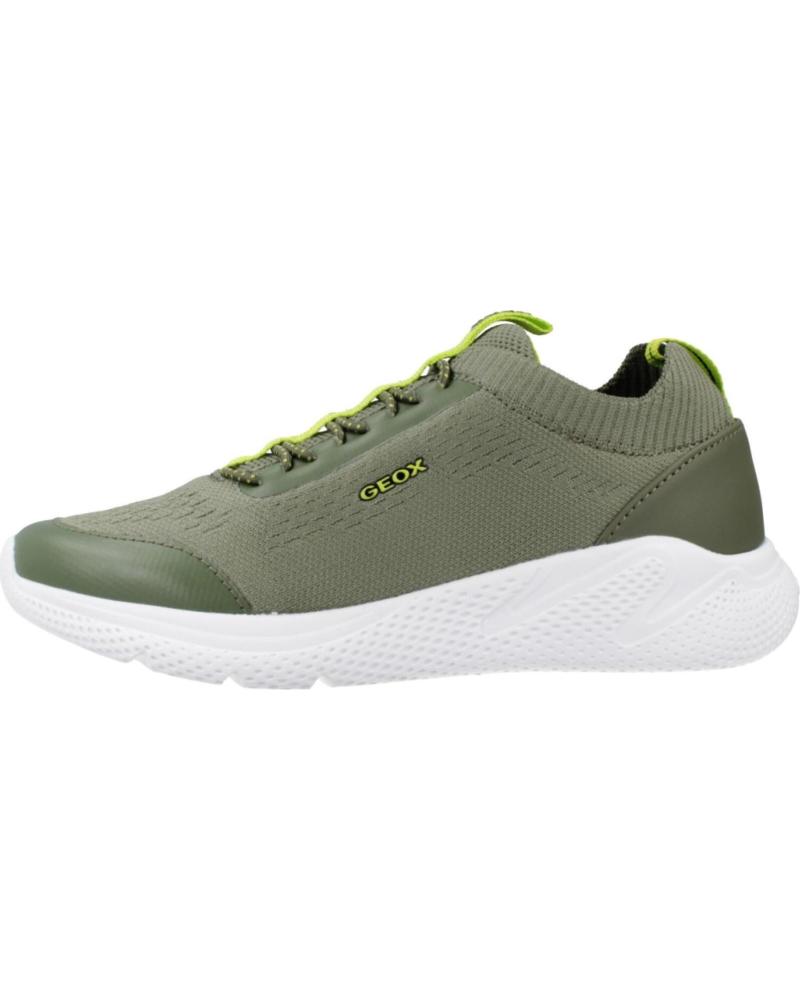ZAPATILLAS GEOX J SPRINTYE BOY C0914 NIÑO VERDE C0914