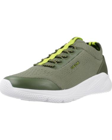 ZAPATILLAS GEOX J SPRINTYE BOY C0914 NIÑO VERDE C0914