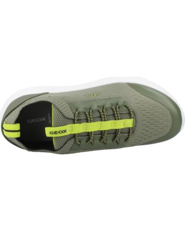 ZAPATILLAS GEOX J SPRINTYE BOY C0914 NIÑO VERDE C0914