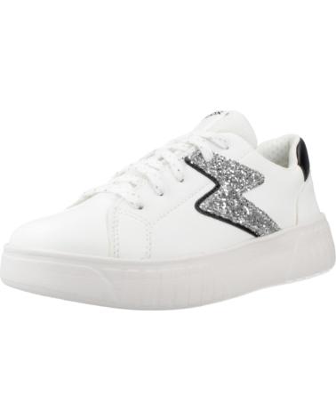 ZAPATILLAS GEOX J MIKIROSHI GIRL C0007 NIÑA BLANCO C0007