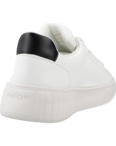 ZAPATILLAS GEOX J MIKIROSHI GIRL C0007 NIÑA BLANCO C0007