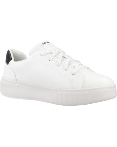 ZAPATILLAS GEOX J MIKIROSHI GIRL C0007 NIÑA BLANCO C0007