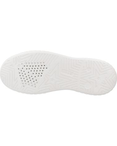ZAPATILLAS GEOX J MIKIROSHI GIRL C0007 NIÑA BLANCO C0007