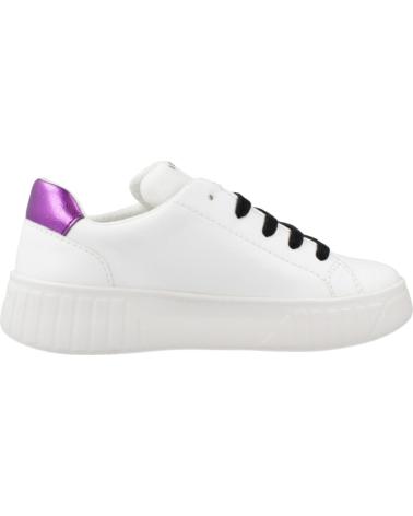 GEOX ZAPATILLAS J MIKIROSHI GIRL NIÑA BLANCO PÚRPURA C1238 C1238