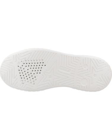 GEOX ZAPATILLAS J MIKIROSHI GIRL NIÑA BLANCO PÚRPURA C1238 C1238