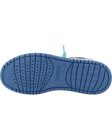GEOX ZAPATILLAS J WASHIBA BOY NIÑO BLANCO AZUL C1343 C1343