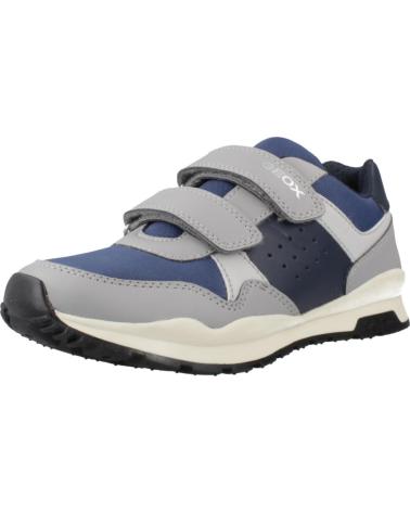 GEOX J PAVEL ZAPATILLAS DEPORTIVAS NIÑO AZUL C0665 C0665