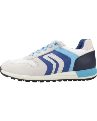 GEOX J ALBEN BOY ZAPATILLAS DEPORTIVAS NIÑO AZUL C0293 C0293