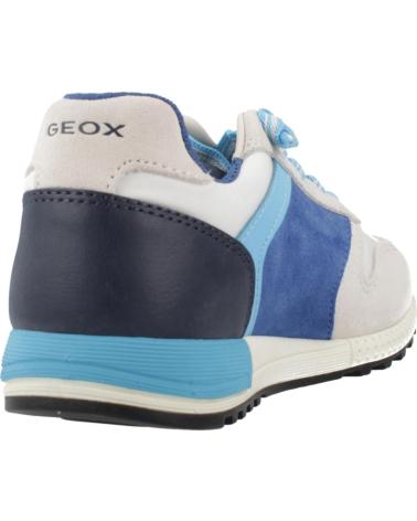 GEOX J ALBEN BOY ZAPATILLAS DEPORTIVAS NIÑO AZUL C0293 C0293