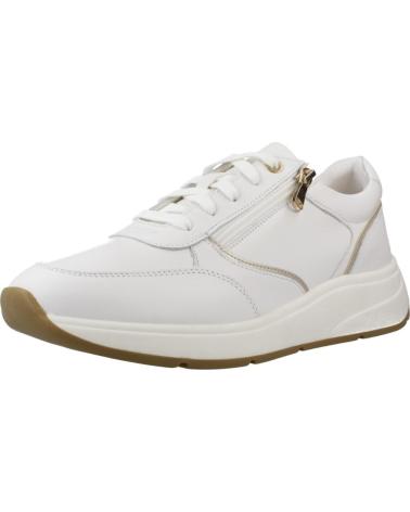 GEOX D CRISTAEL ZAPATILLAS CASUAL MUJER BLANCO C1000 C1000