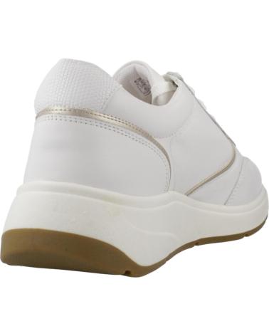 GEOX D CRISTAEL ZAPATILLAS CASUAL MUJER BLANCO C1000 C1000