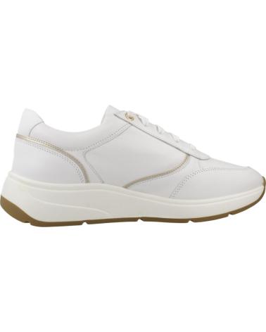 GEOX D CRISTAEL ZAPATILLAS CASUAL MUJER BLANCO C1000 C1000