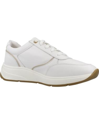 GEOX D CRISTAEL ZAPATILLAS CASUAL MUJER BLANCO C1000 C1000