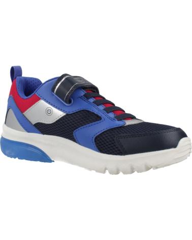GEOX J CIBERDRON BOY ZAPATILLAS DEPORTIVAS PARA NIÑO C4244
