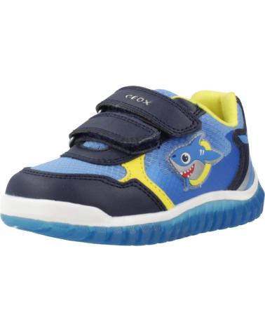 GEOX ZAPATILLAS LIGHTYLOO BOY NIÑO CIERRE VELCRO CF44D CF44D