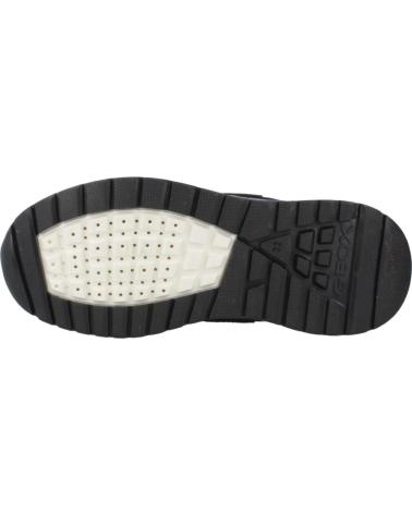 GEOX ZAPATILLAS J BREEZEE BOY NIÑO CIERRE VELCRO NEGRO C0245 C0245