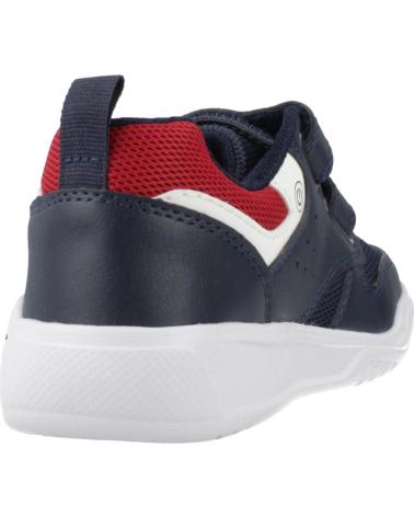ZAPATILLAS GEOX J ILLUMINUS BOY AZUL CIERRE VELCRO C0735 C0735