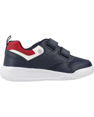 ZAPATILLAS GEOX J ILLUMINUS BOY AZUL CIERRE VELCRO C0735 C0735