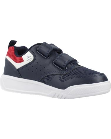 ZAPATILLAS GEOX J ILLUMINUS BOY AZUL CIERRE VELCRO C0735 C0735