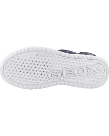ZAPATILLAS GEOX J ILLUMINUS BOY AZUL CIERRE VELCRO C0735 C0735
