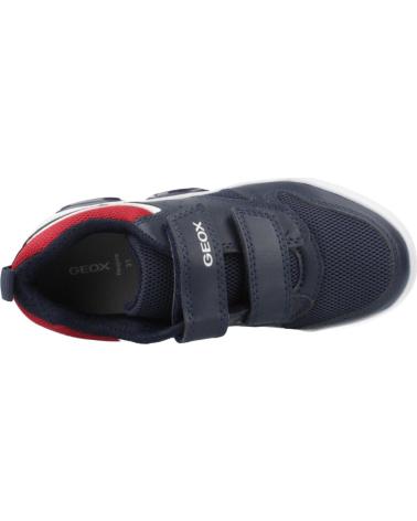 ZAPATILLAS GEOX J ILLUMINUS BOY AZUL CIERRE VELCRO C0735 C0735
