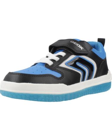 GEOX J BUZZERLIGHT BOY ZAPATILLAS CASUAL NIÑO AZUL C0035 C0035