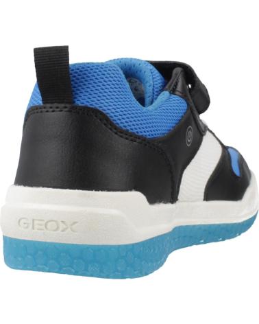 GEOX J BUZZERLIGHT BOY ZAPATILLAS CASUAL NIÑO AZUL C0035 C0035