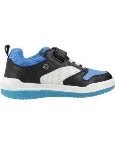 GEOX J BUZZERLIGHT BOY ZAPATILLAS CASUAL NIÑO AZUL C0035 C0035