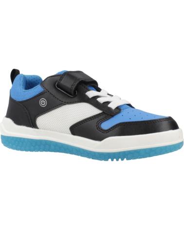 GEOX J BUZZERLIGHT BOY ZAPATILLAS CASUAL NIÑO AZUL C0035 C0035