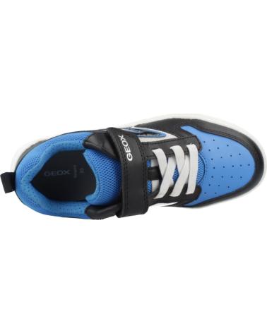 GEOX J BUZZERLIGHT BOY ZAPATILLAS CASUAL NIÑO AZUL C0035 C0035