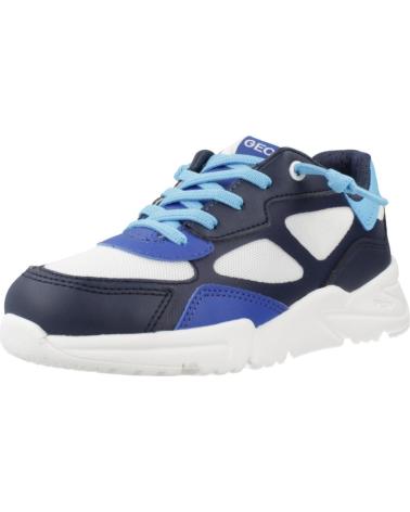 GEOX J LOFTUS BOY ZAPATILLAS CASUAL NIÑO AZUL C0899 C0899