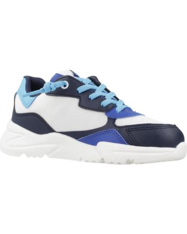GEOX J LOFTUS BOY ZAPATILLAS CASUAL NIÑO AZUL C0899 C0899