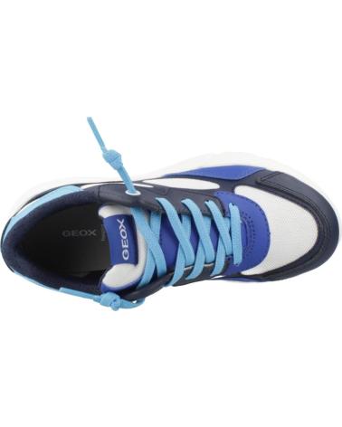 GEOX J LOFTUS BOY ZAPATILLAS CASUAL NIÑO AZUL C0899 C0899