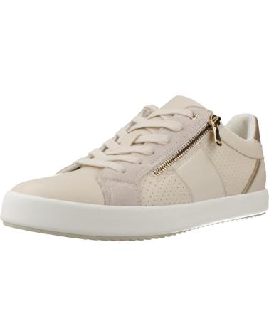 GEOX ZAPATILLAS MUJER MODELO D BLOMIEE COLOR BEIS C1S5V