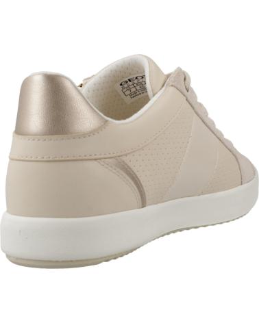 GEOX ZAPATILLAS MUJER MODELO D BLOMIEE COLOR BEIS C1S5V