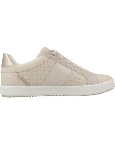 GEOX ZAPATILLAS MUJER MODELO D BLOMIEE COLOR BEIS C1S5V