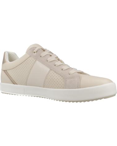 GEOX ZAPATILLAS MUJER MODELO D BLOMIEE COLOR BEIS C1S5V