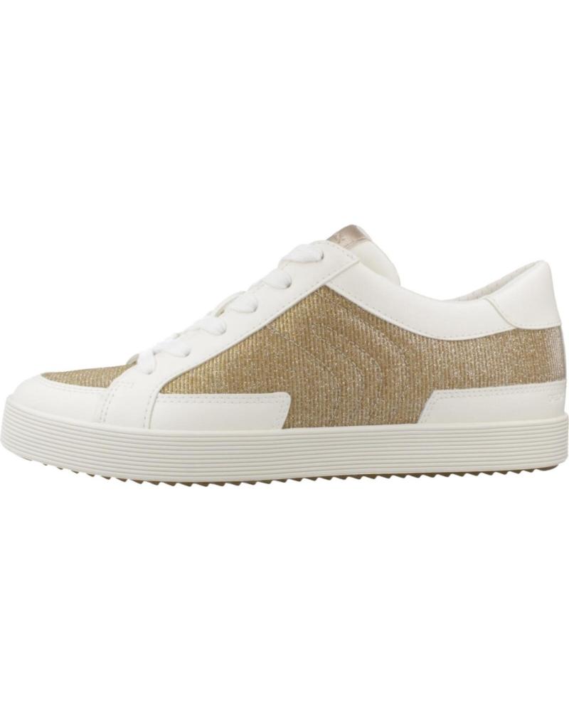 GEOX ZAPATILLAS MUJER MODELO D BLOMIEE COLOR ORO C2L1Q