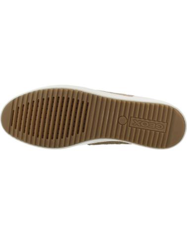 GEOX ZAPATILLAS MUJER MODELO D BLOMIEE COLOR ORO C2L1Q