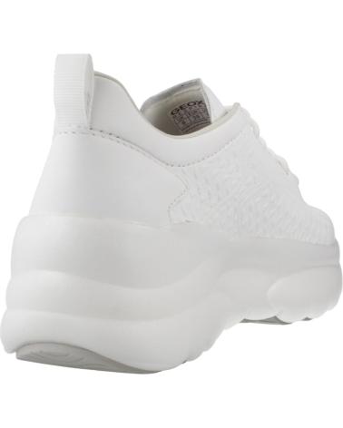 GEOX ZAPATILLAS MUJER MODELO D XTORS COLOR BLANCO C1000