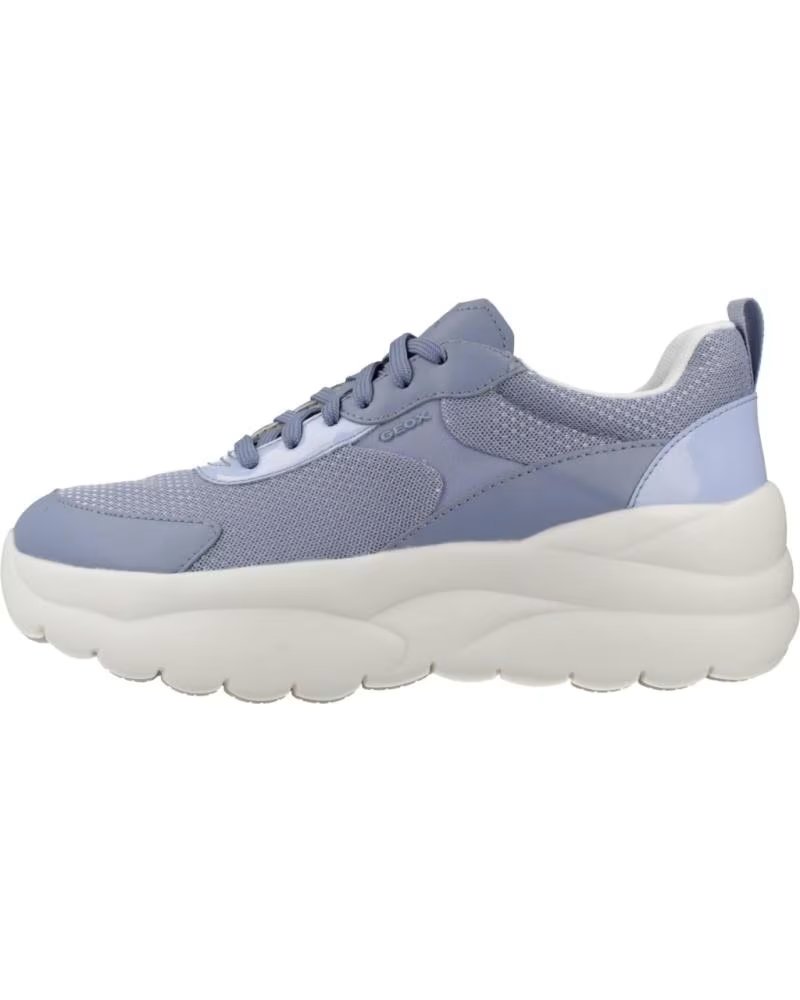 GEOX ZAPATILLAS MUJER MODELO D XTORS COLOR AZUL C4003