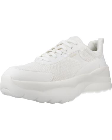 GEOX ZAPATILLAS MUJER MODELO D XTORS COLOR BLANCO C1000