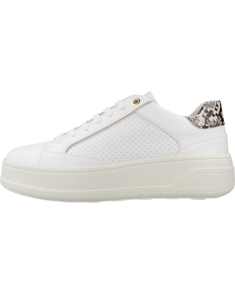 GEOX ZAPATILLAS MUJER MODELO D SPHERICA ECUB-2 COLOR BLANCO C0405