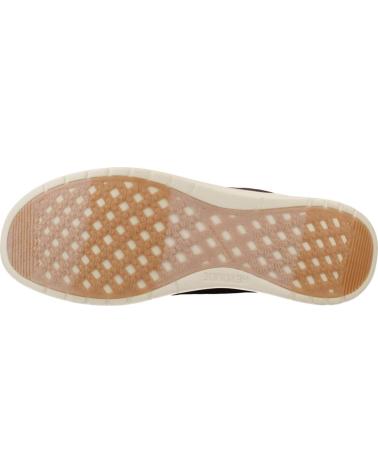 HEY DUDE ZAPATILLAS HOMBRE MODELO PAUL CANVAS COLOR MARRON BRWNWD