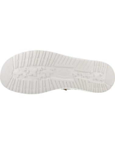 HEY DUDE ZAPATILLAS HOMBRE MODELO WALLY FUNK PSYCH COLOR MARRON CLARO WODEGRT