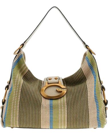 GUESS CAMDEN SHOULDER BAG KAKI