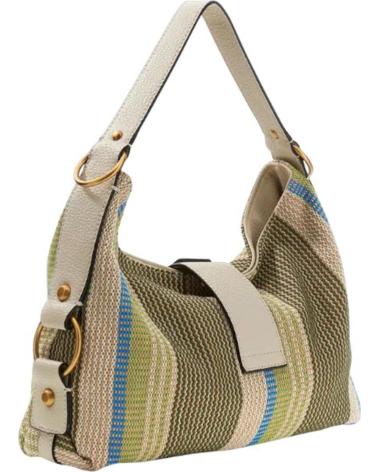 GUESS CAMDEN SHOULDER BAG KAKI