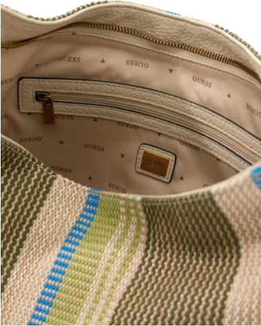 GUESS CAMDEN SHOULDER BAG KAKI