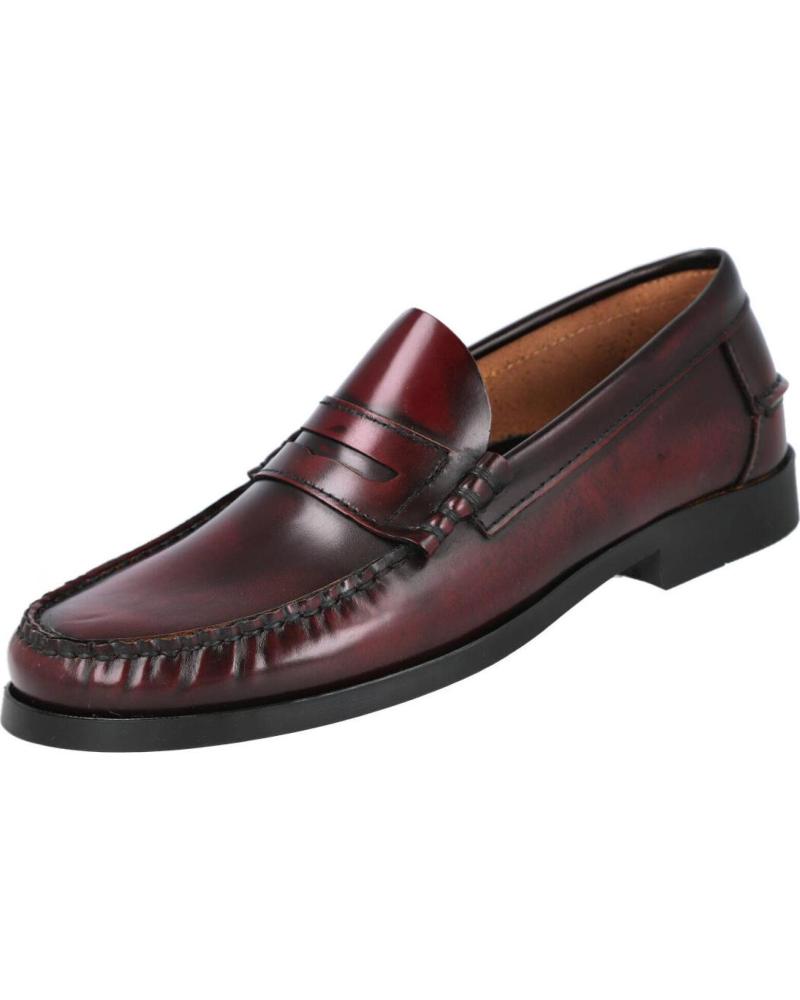 BUBBLE BOBBLE 14026 HOMBRE PIEL FLORENTIC ANTIFAZ BURDEOS